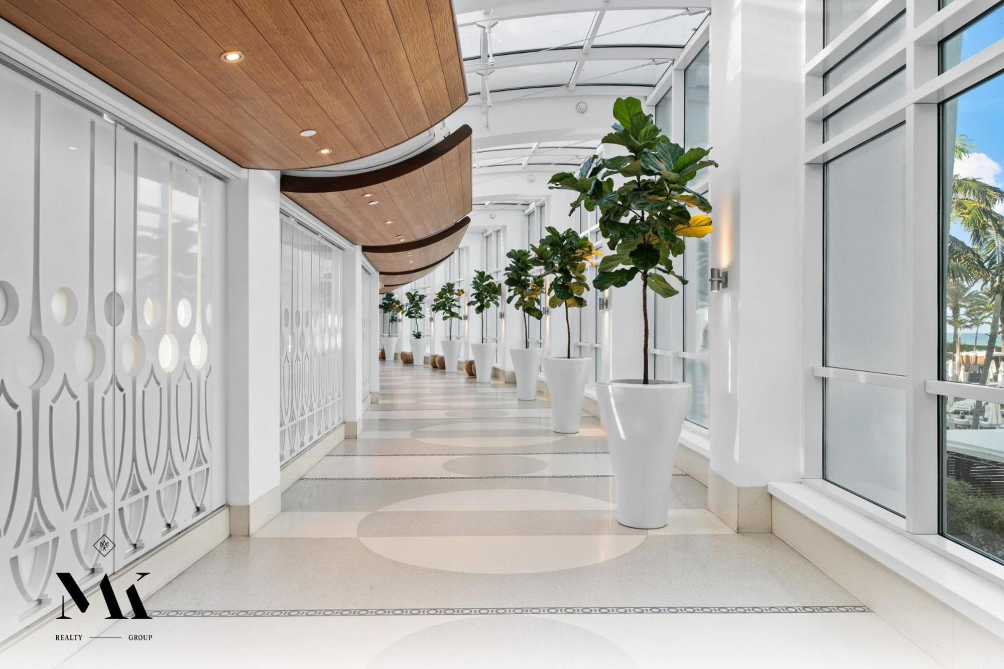 Fontainebleau Resort Balcony W Ocean And City View 마이애미 비치 외부 사진