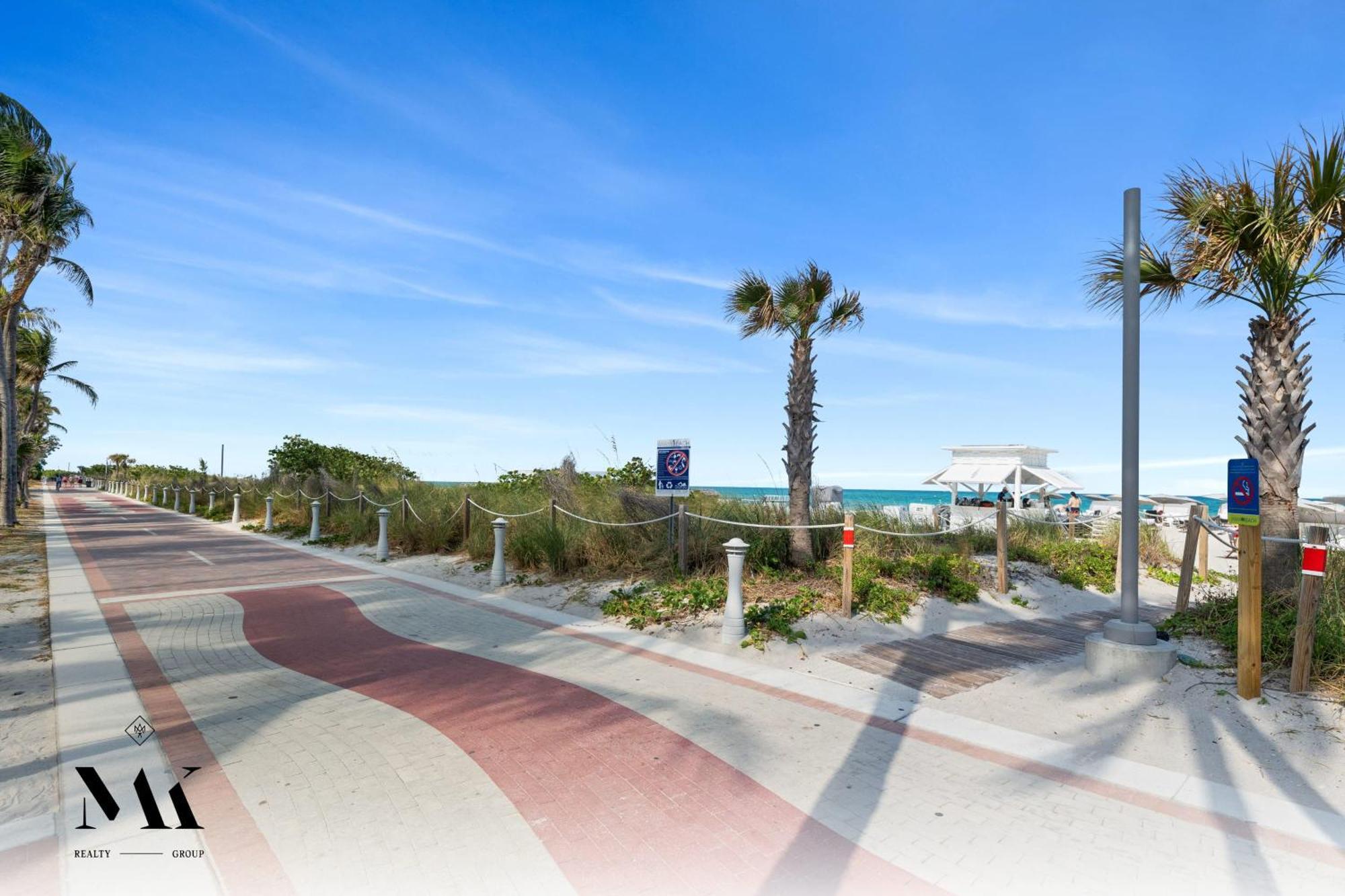 Fontainebleau Resort Balcony W Ocean And City View 마이애미 비치 외부 사진
