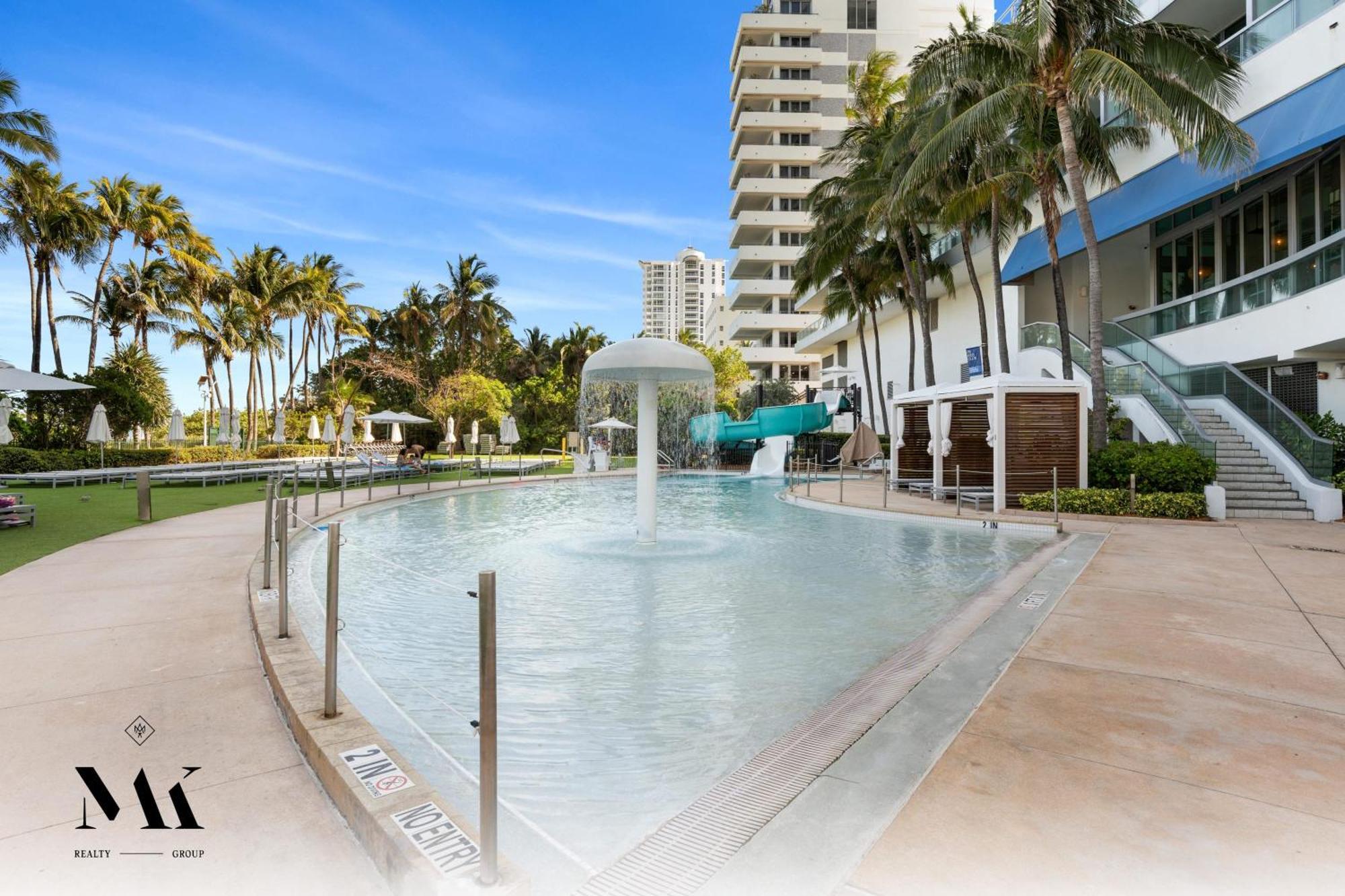 Fontainebleau Resort Balcony W Ocean And City View 마이애미 비치 외부 사진