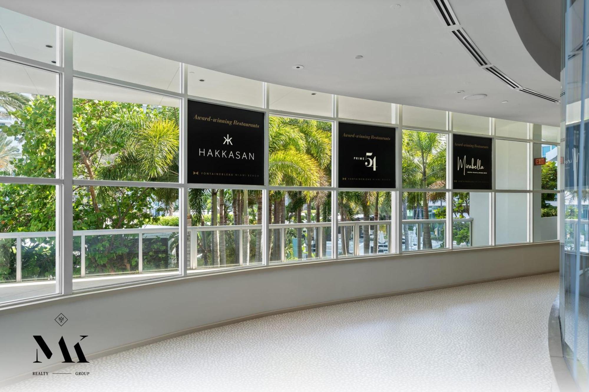 Fontainebleau Resort Balcony W Ocean And City View 마이애미 비치 외부 사진